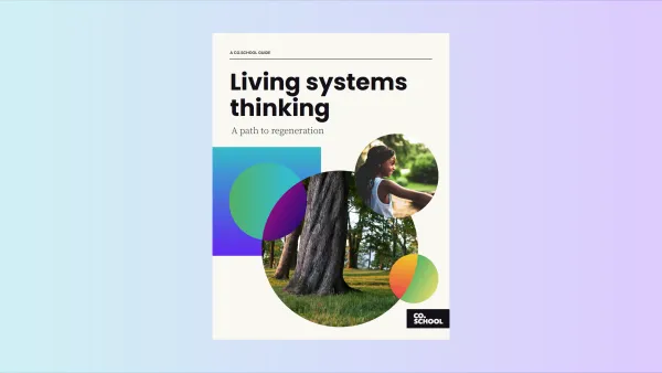 Living Systems Thinking guide