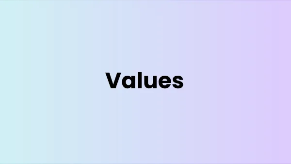 Our Values