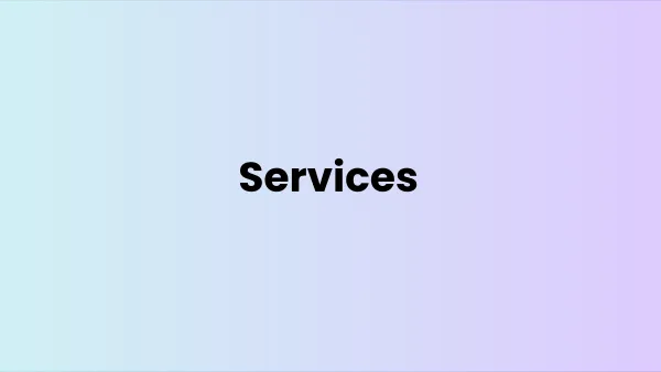 Services